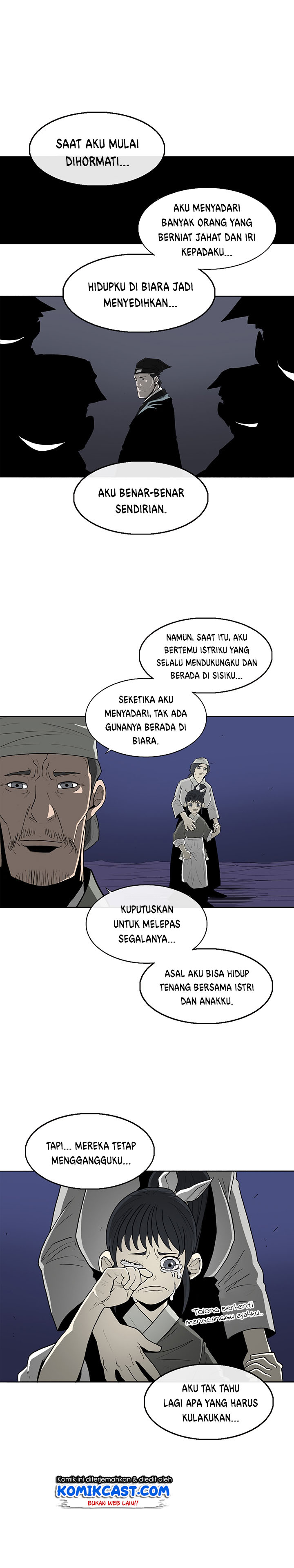 Legend of the Northern Blade Chapter 25 Bahasa Indonesia