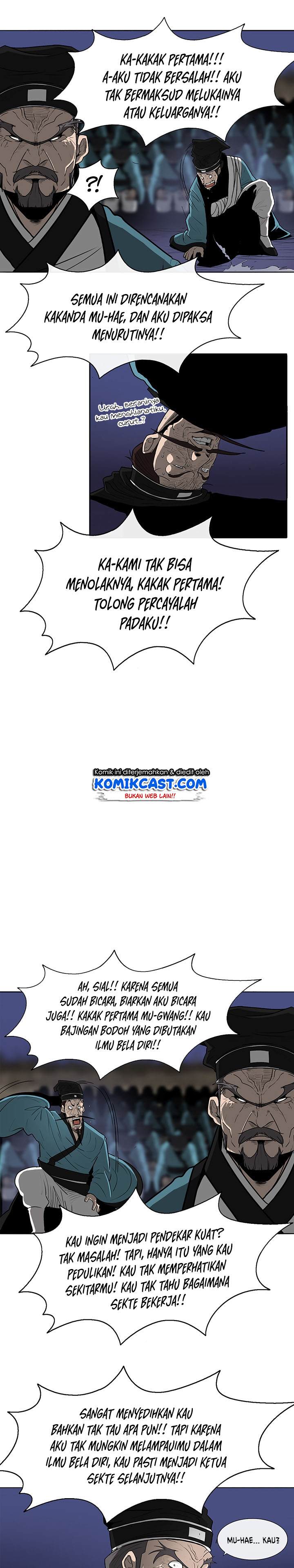 Legend of the Northern Blade Chapter 25 Bahasa Indonesia