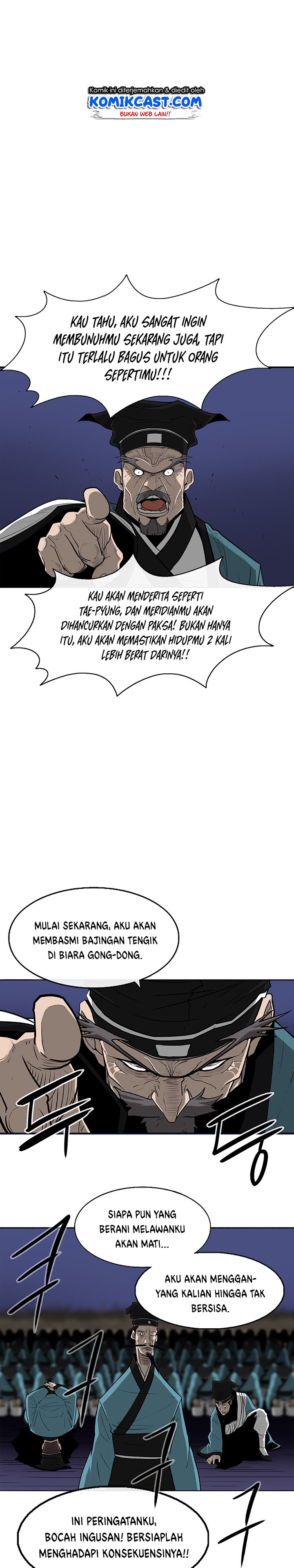 Legend of the Northern Blade Chapter 25 Bahasa Indonesia