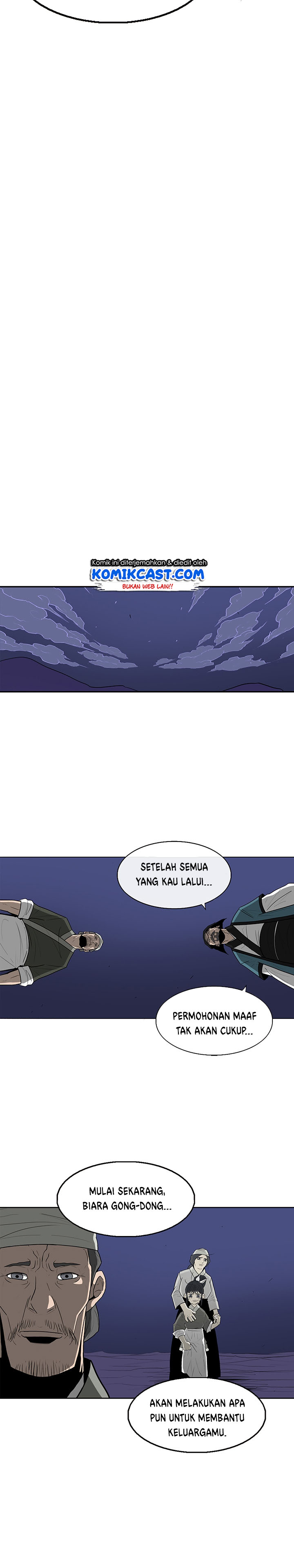 Legend of the Northern Blade Chapter 25 Bahasa Indonesia