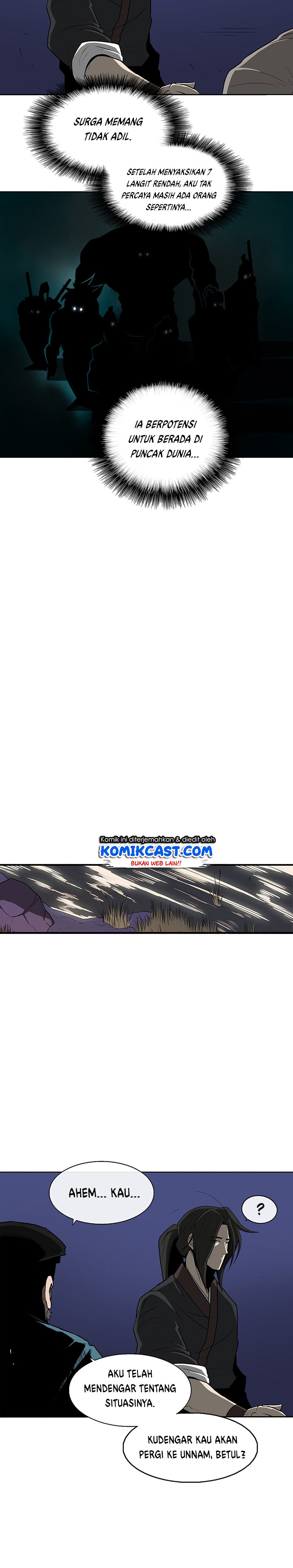 Legend of the Northern Blade Chapter 25 Bahasa Indonesia