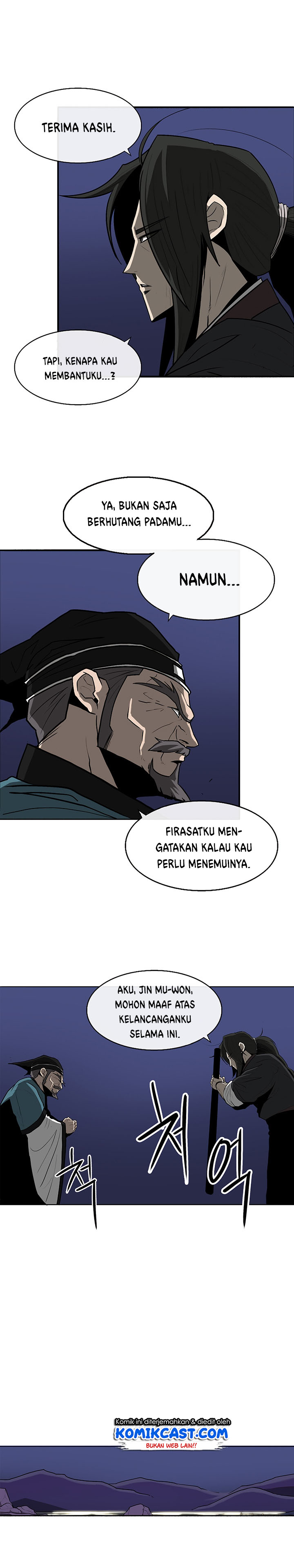 Legend of the Northern Blade Chapter 25 Bahasa Indonesia