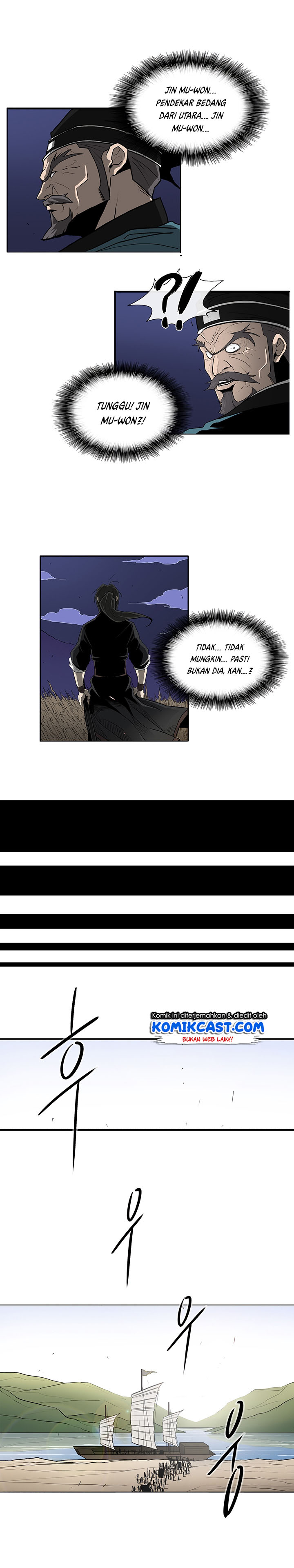 Legend of the Northern Blade Chapter 25 Bahasa Indonesia