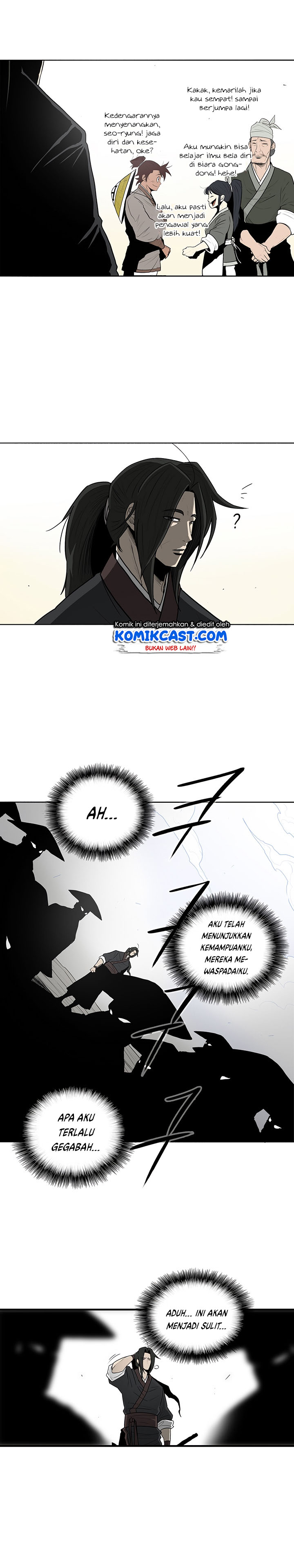 Legend of the Northern Blade Chapter 25 Bahasa Indonesia