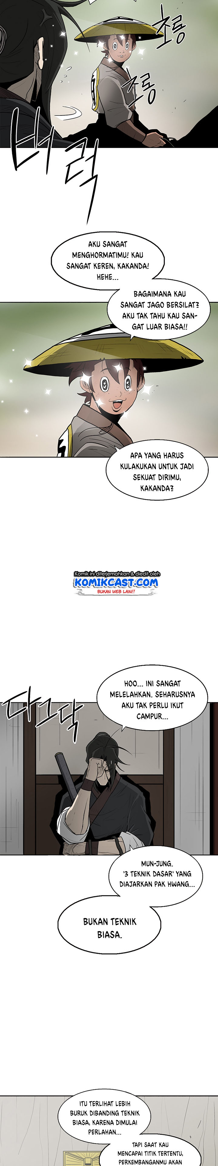 Legend of the Northern Blade Chapter 25 Bahasa Indonesia