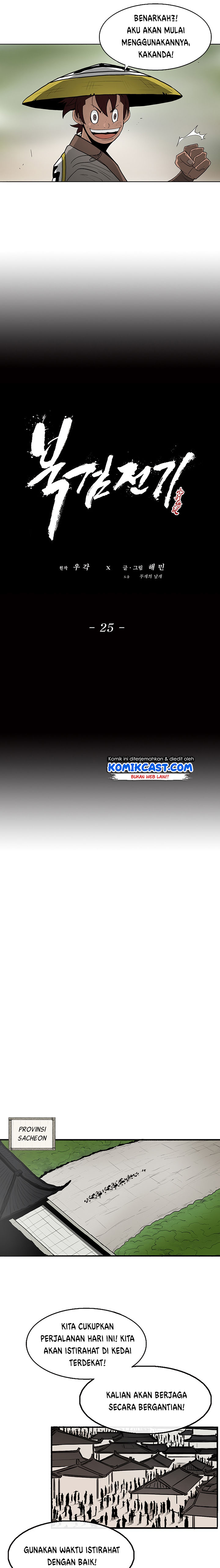 Legend of the Northern Blade Chapter 25 Bahasa Indonesia