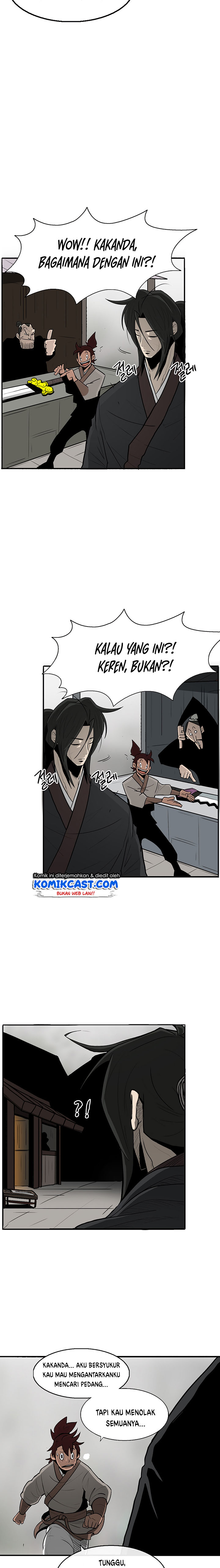 Legend of the Northern Blade Chapter 25 Bahasa Indonesia