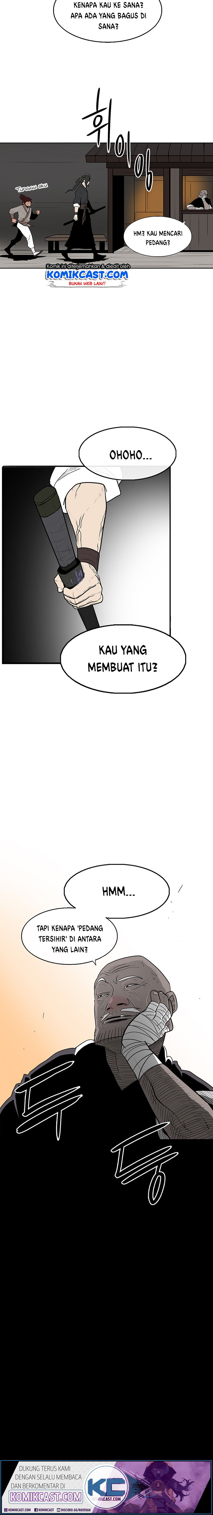 Legend of the Northern Blade Chapter 25 Bahasa Indonesia