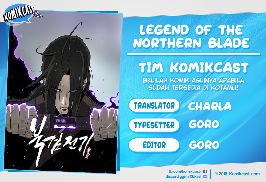 Legend of the Northern Blade Chapter 81 Bahasa Indonesia