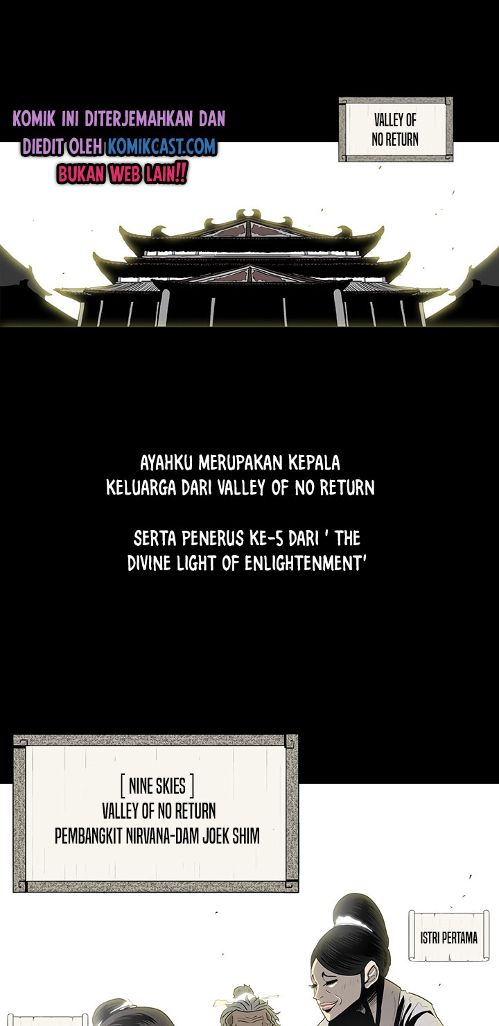 Legend of the Northern Blade Chapter 81 Bahasa Indonesia