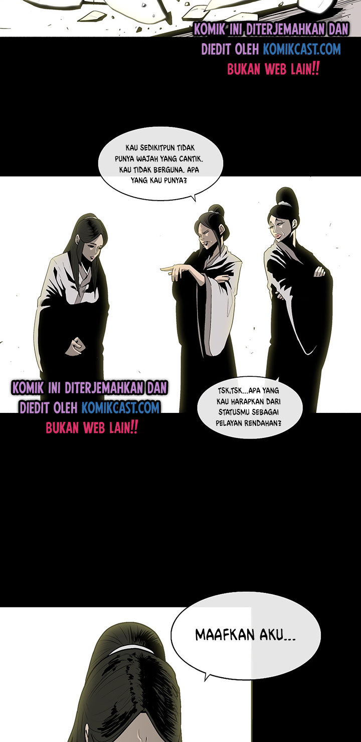 Legend of the Northern Blade Chapter 81 Bahasa Indonesia