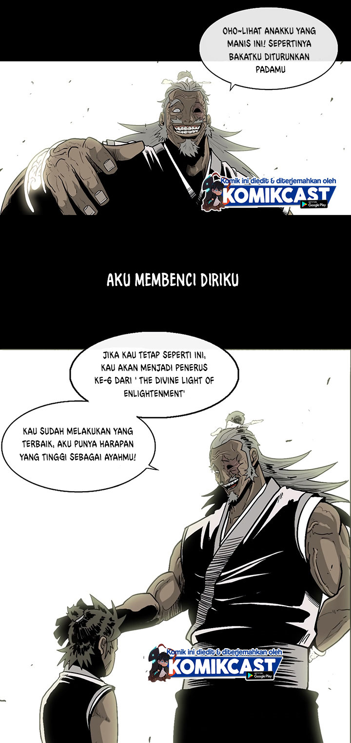 Legend of the Northern Blade Chapter 81 Bahasa Indonesia