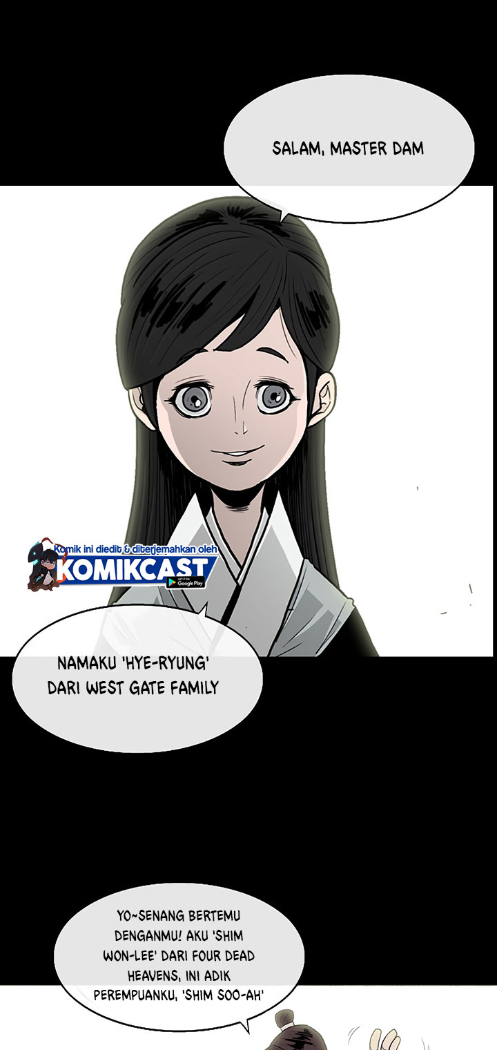 Legend of the Northern Blade Chapter 81 Bahasa Indonesia