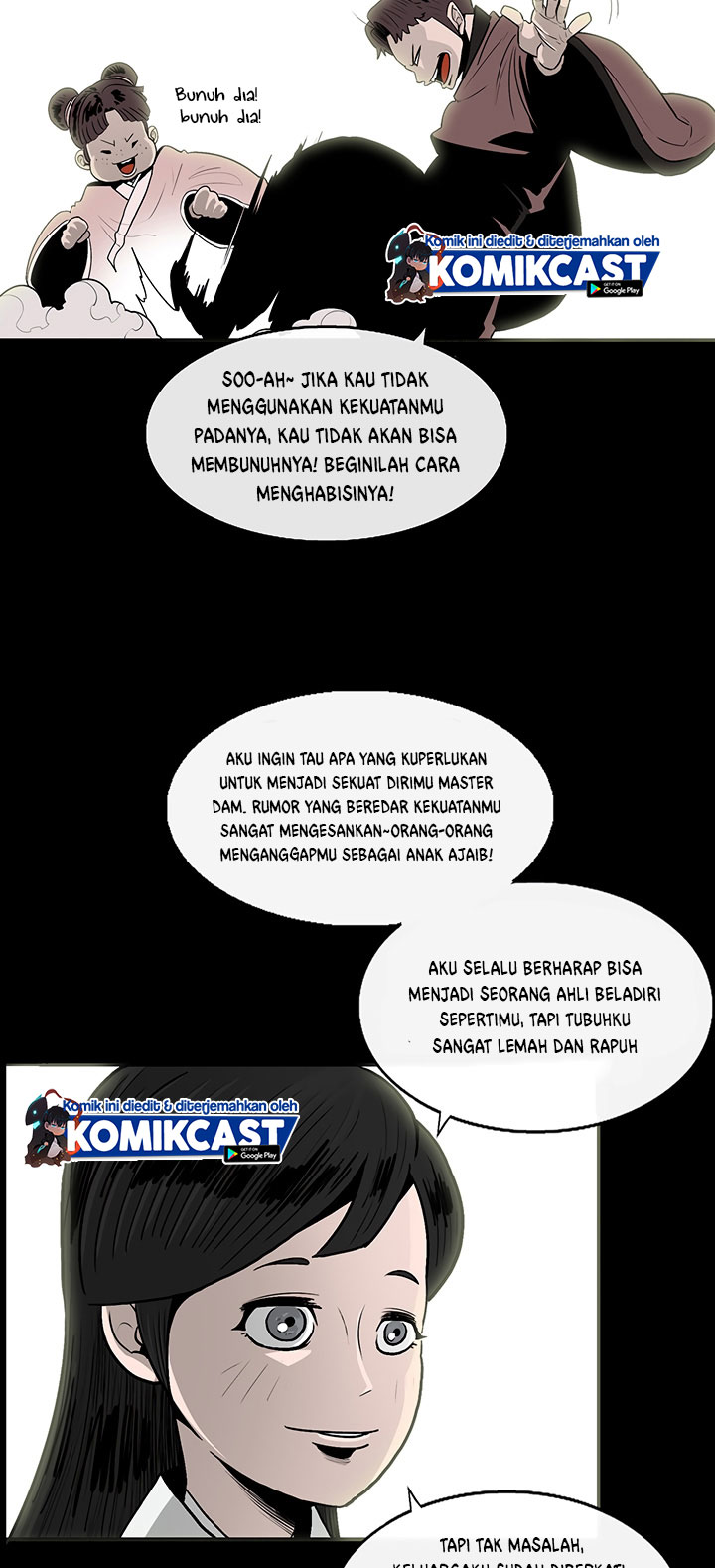 Legend of the Northern Blade Chapter 81 Bahasa Indonesia