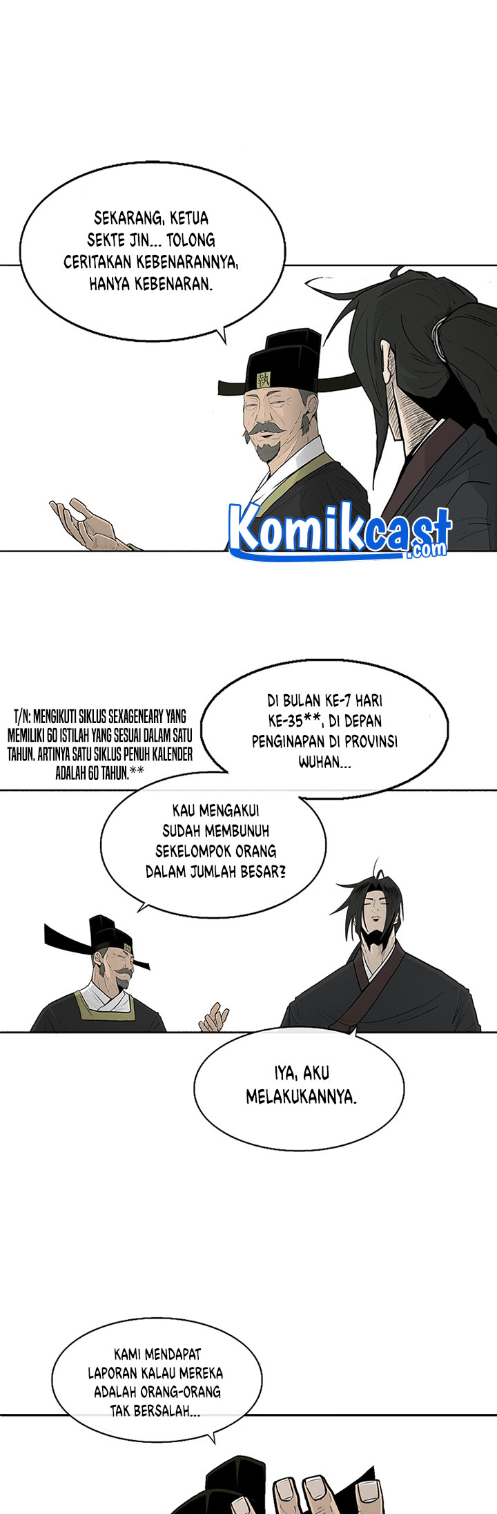 Dilarang COPAS - situs resmi www.mangacanblog.com - Komik legend of the northern blade 101 - chapter 101 102 Indonesia legend of the northern blade 101 - chapter 101 Terbaru 22|Baca Manga Komik Indonesia|Mangacan