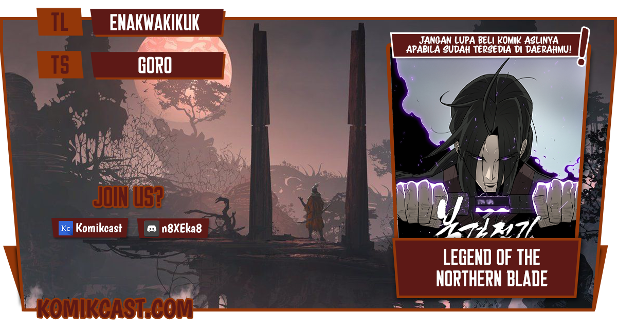 Legend of the Northern Blade chapter 108