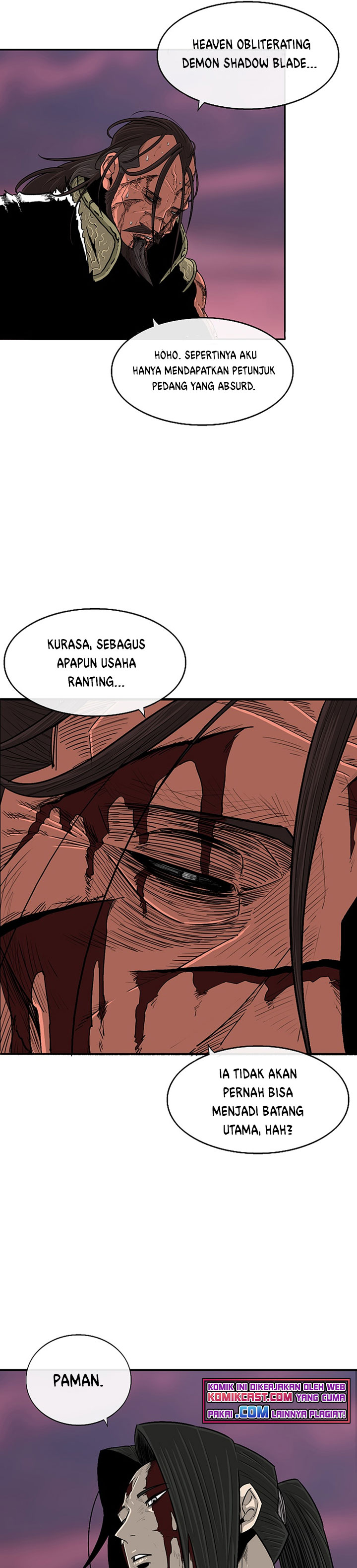 Legend of the Northern Blade chapter 108