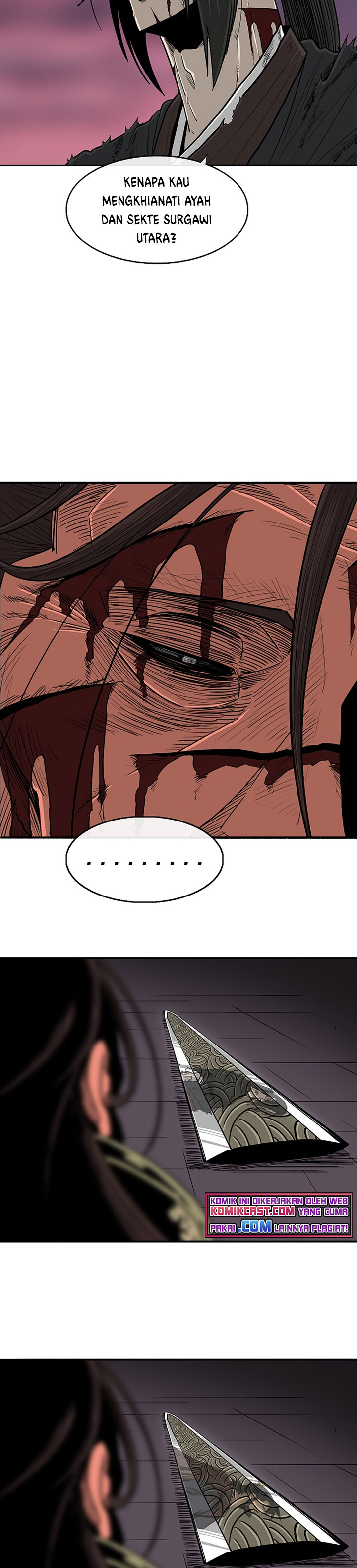 Legend of the Northern Blade chapter 108
