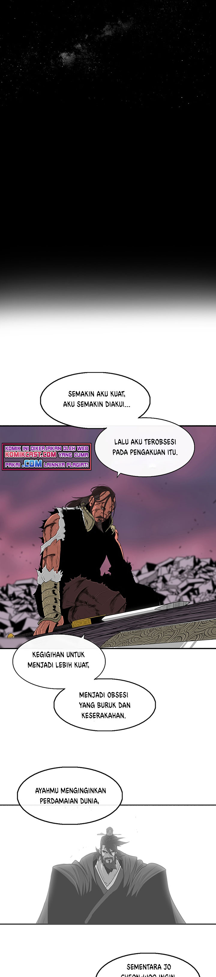 Legend of the Northern Blade chapter 108