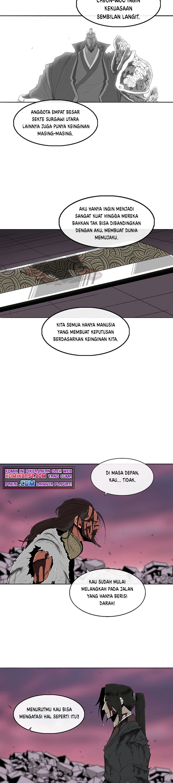 Legend of the Northern Blade chapter 108