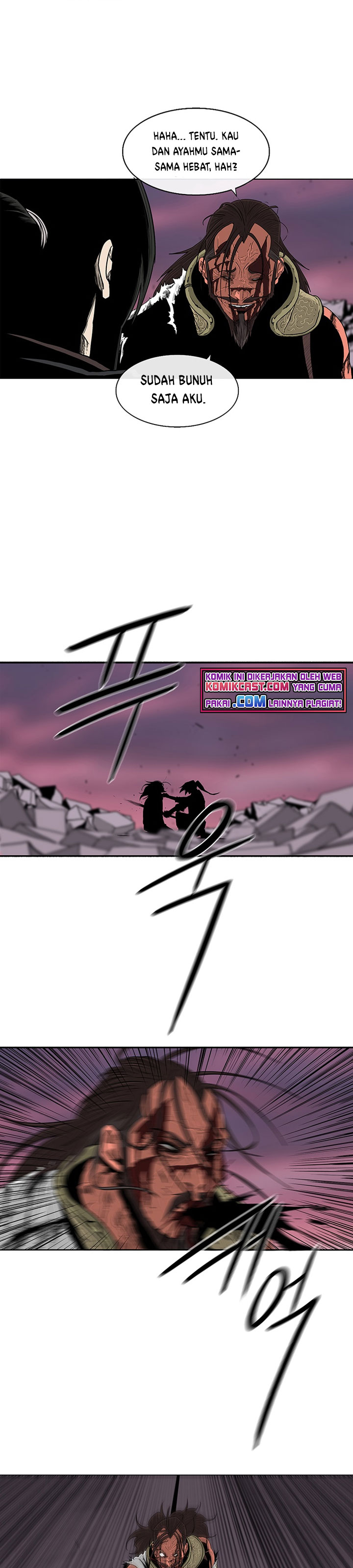 Legend of the Northern Blade chapter 108