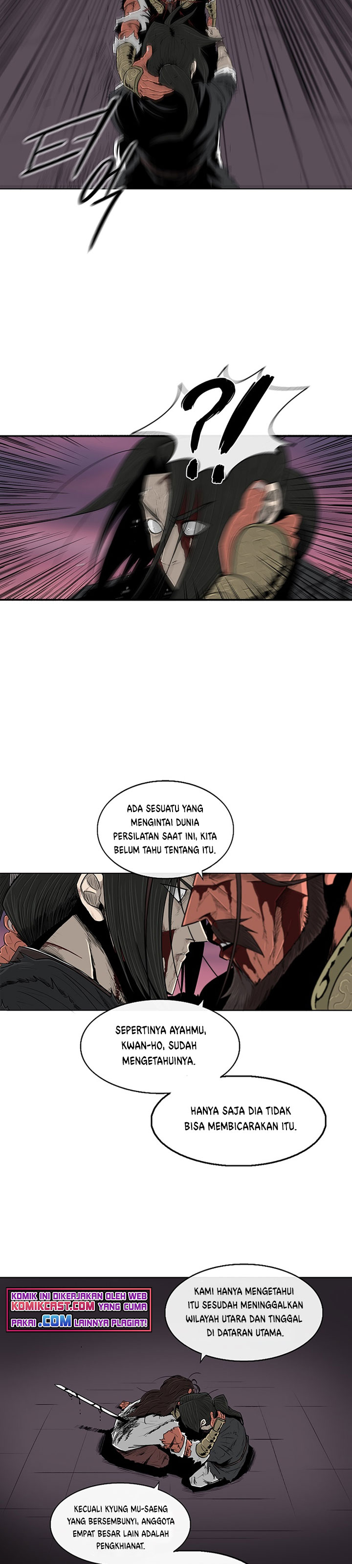 Legend of the Northern Blade chapter 108