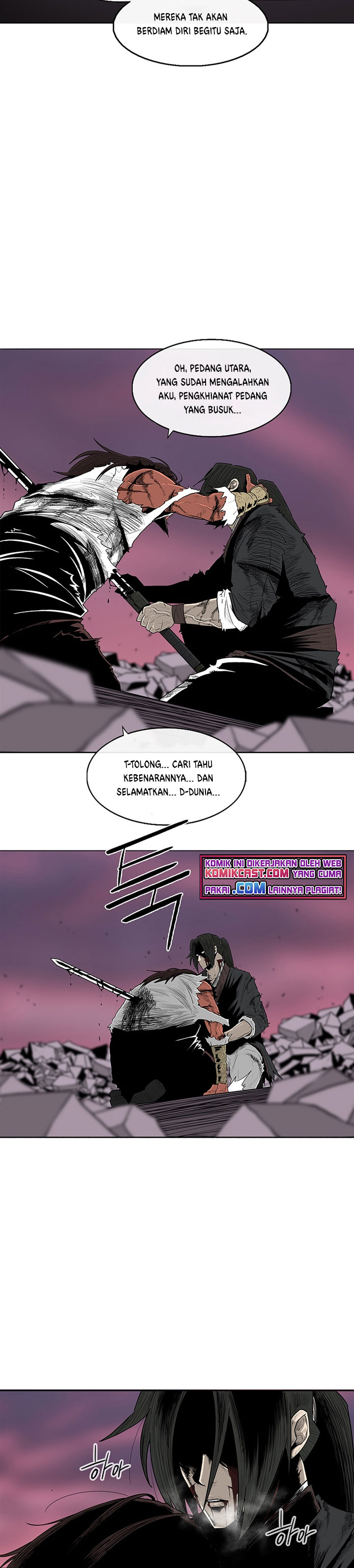 Legend of the Northern Blade chapter 108