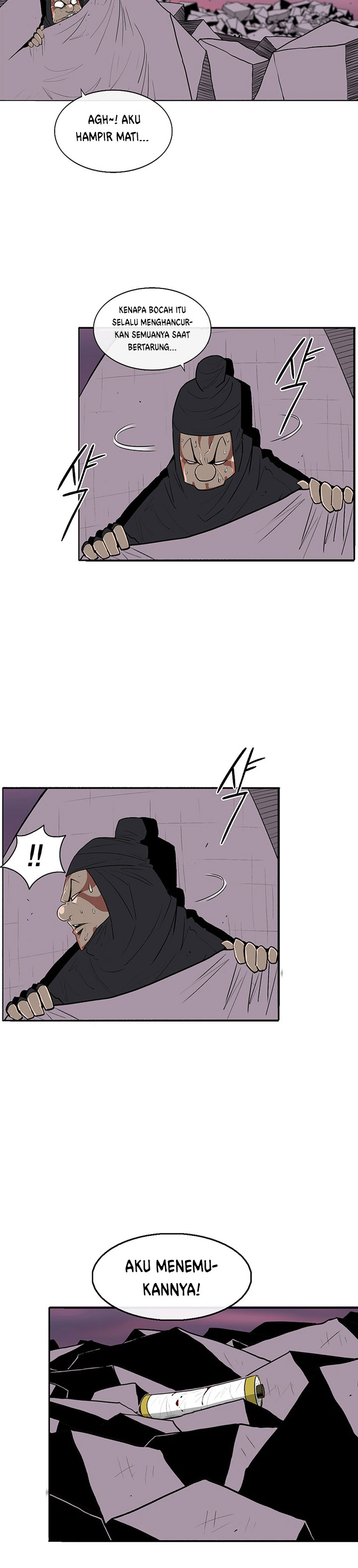 Legend of the Northern Blade chapter 108