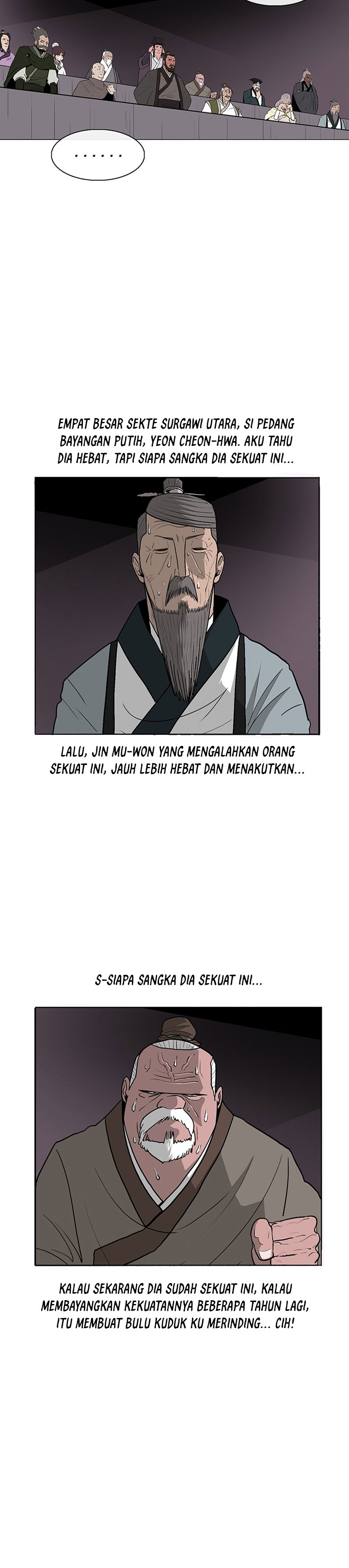 Legend of the Northern Blade chapter 108