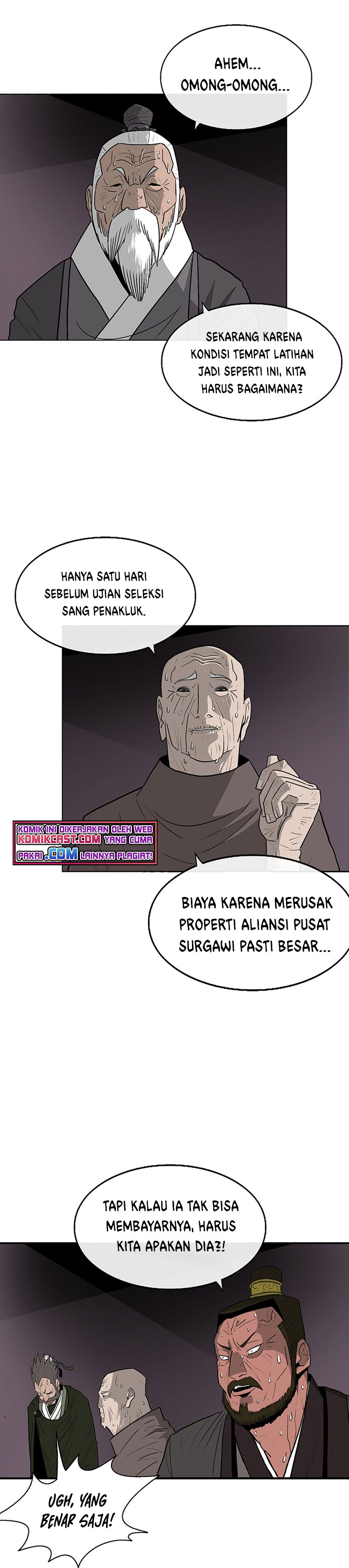 Legend of the Northern Blade chapter 108