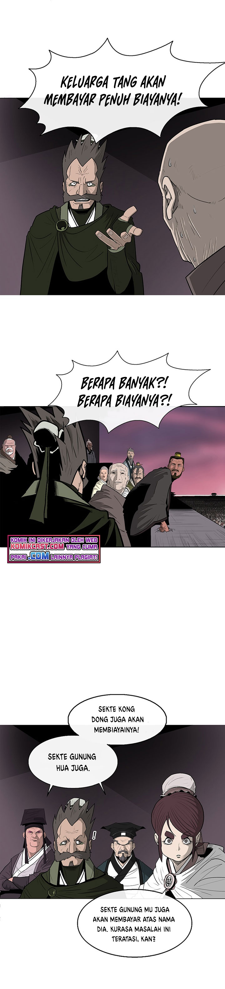Legend of the Northern Blade chapter 108