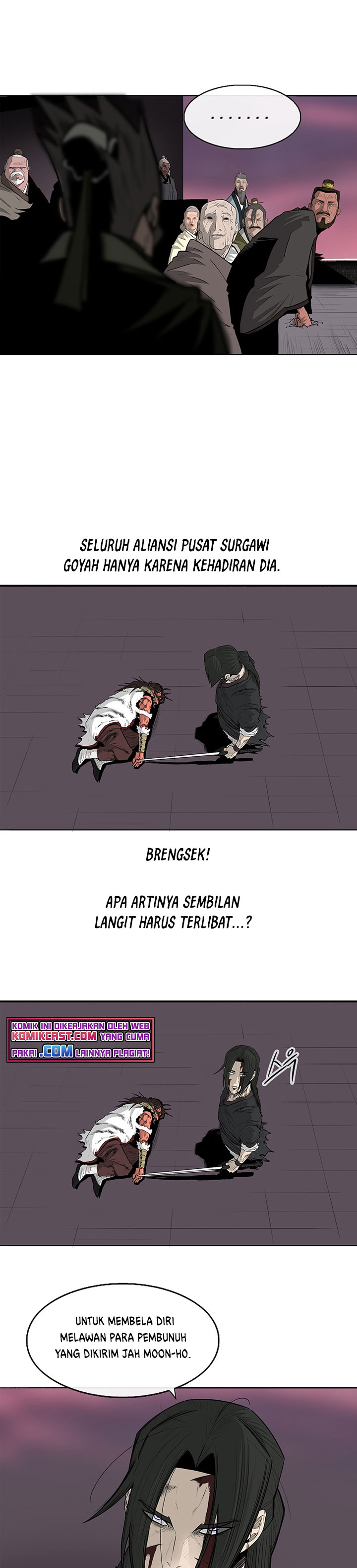 Legend of the Northern Blade chapter 108