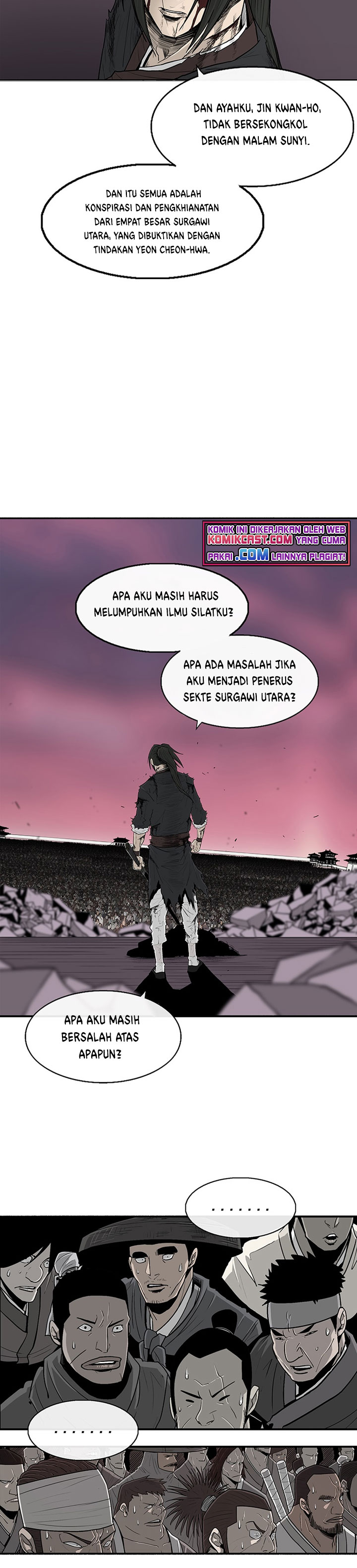Legend of the Northern Blade chapter 108