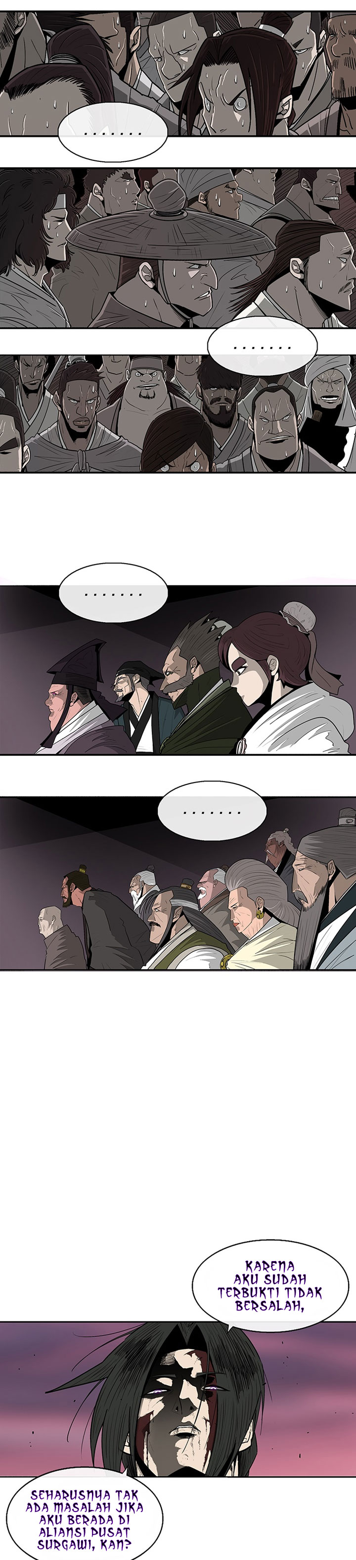 Legend of the Northern Blade chapter 108