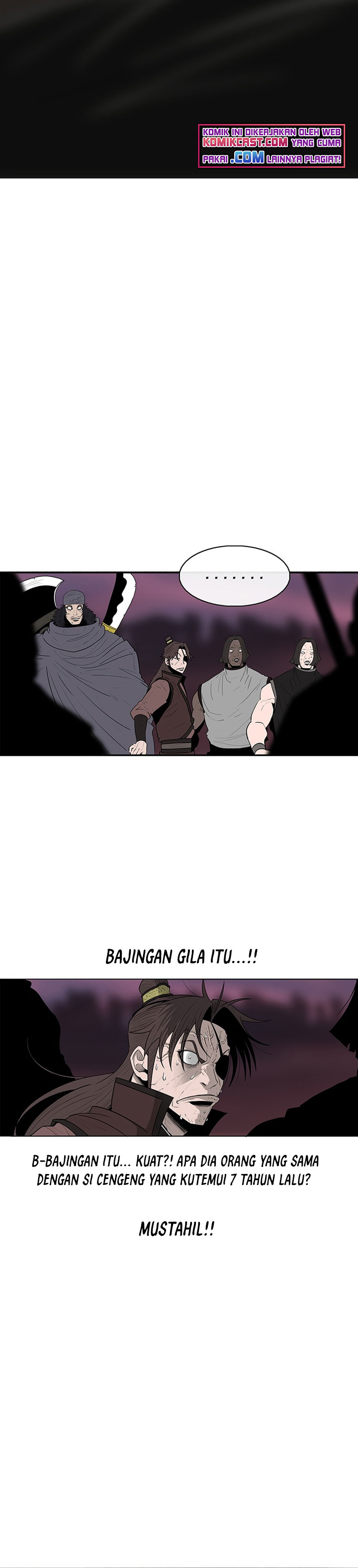 Legend of the Northern Blade chapter 108