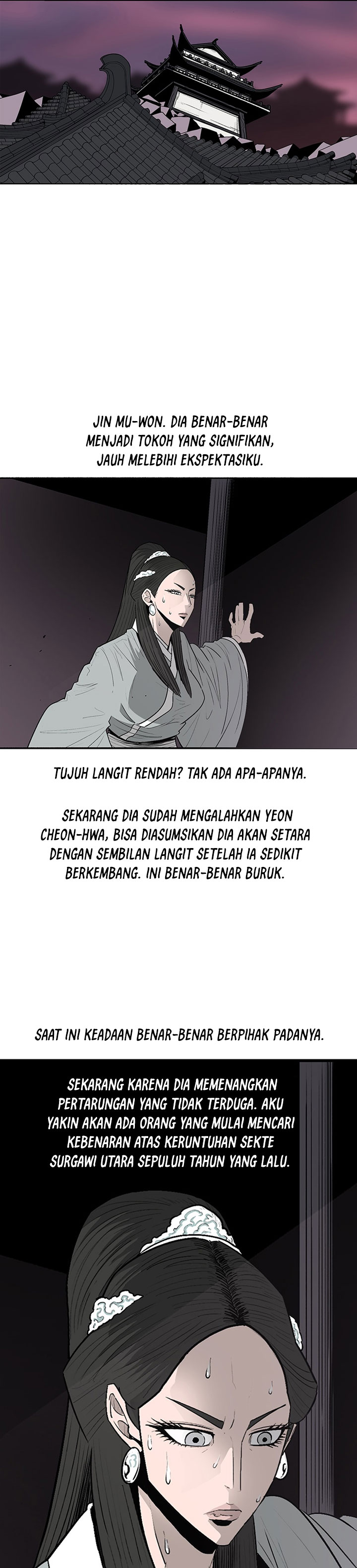 Legend of the Northern Blade chapter 108