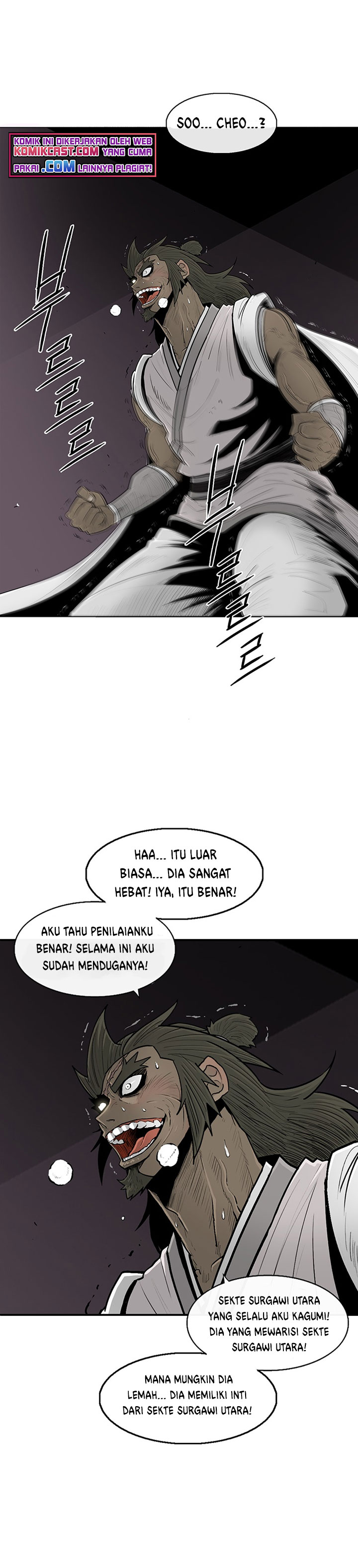 Legend of the Northern Blade chapter 108