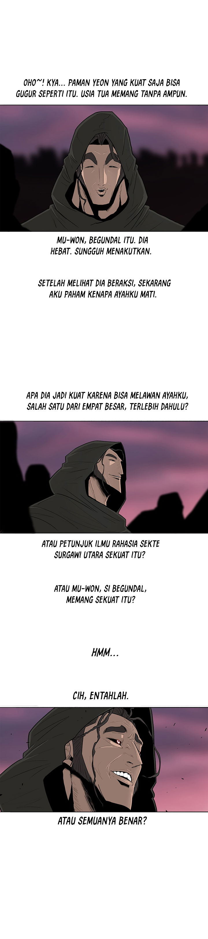 Legend of the Northern Blade chapter 108