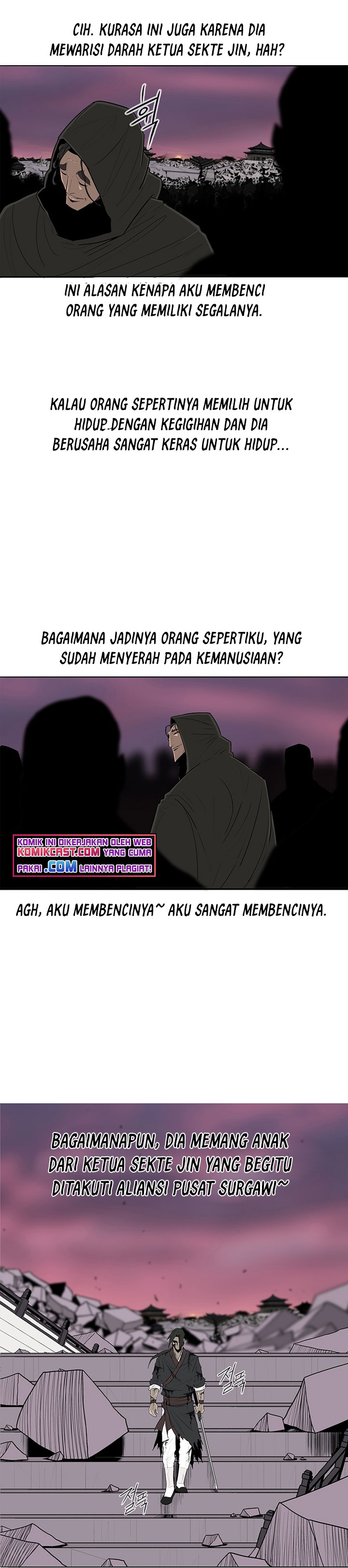 Legend of the Northern Blade chapter 108