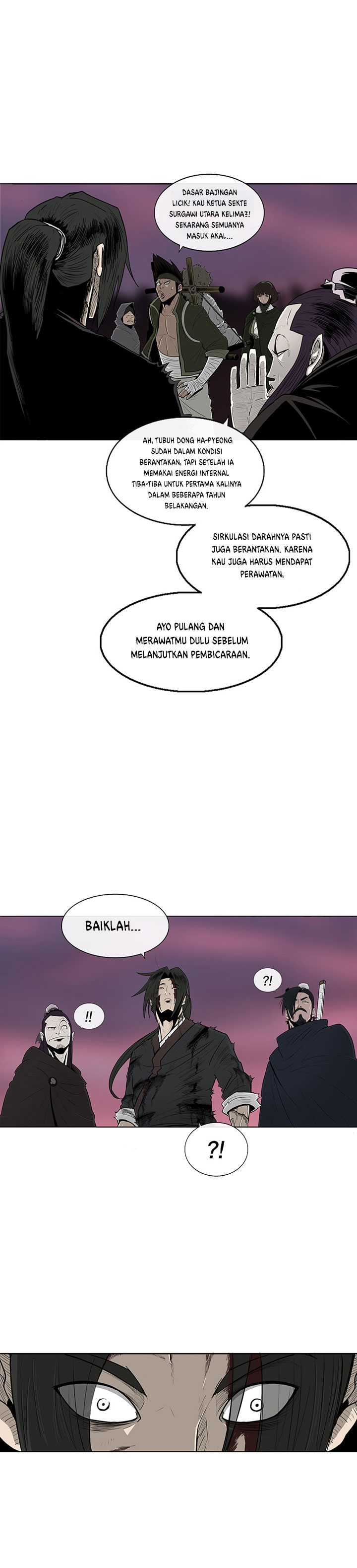 Legend of the Northern Blade chapter 108