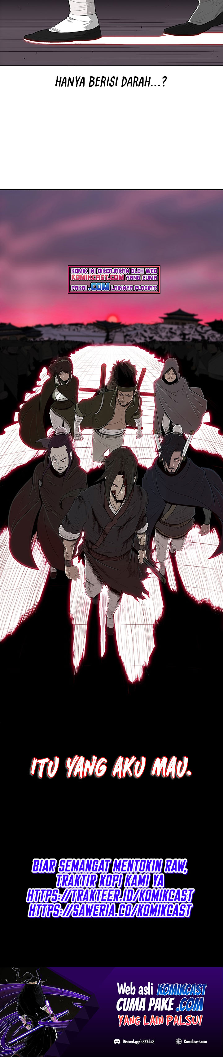 Legend of the Northern Blade chapter 108