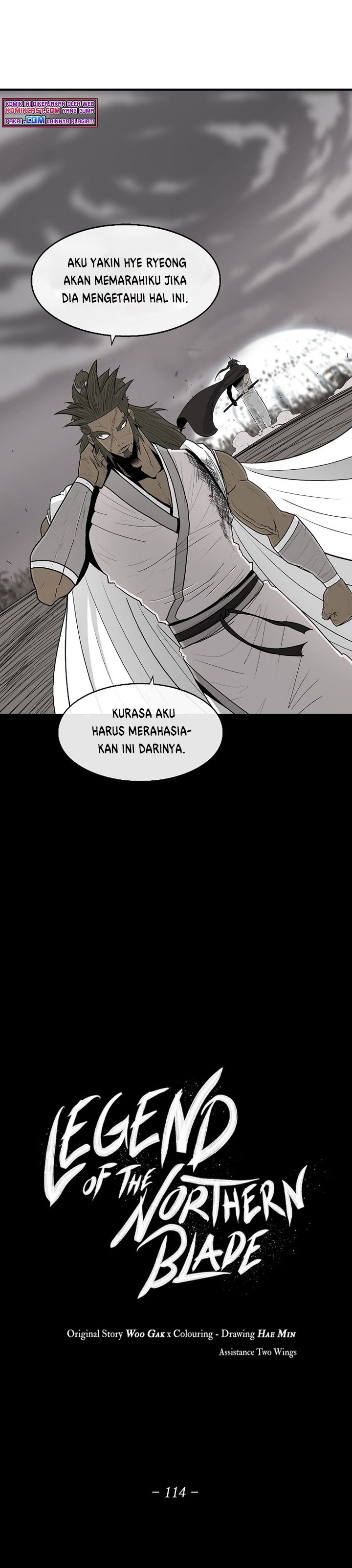 Dilarang COPAS - situs resmi www.mangacanblog.com - Komik legend of the northern blade 114 - chapter 114 115 Indonesia legend of the northern blade 114 - chapter 114 Terbaru 28|Baca Manga Komik Indonesia|Mangacan