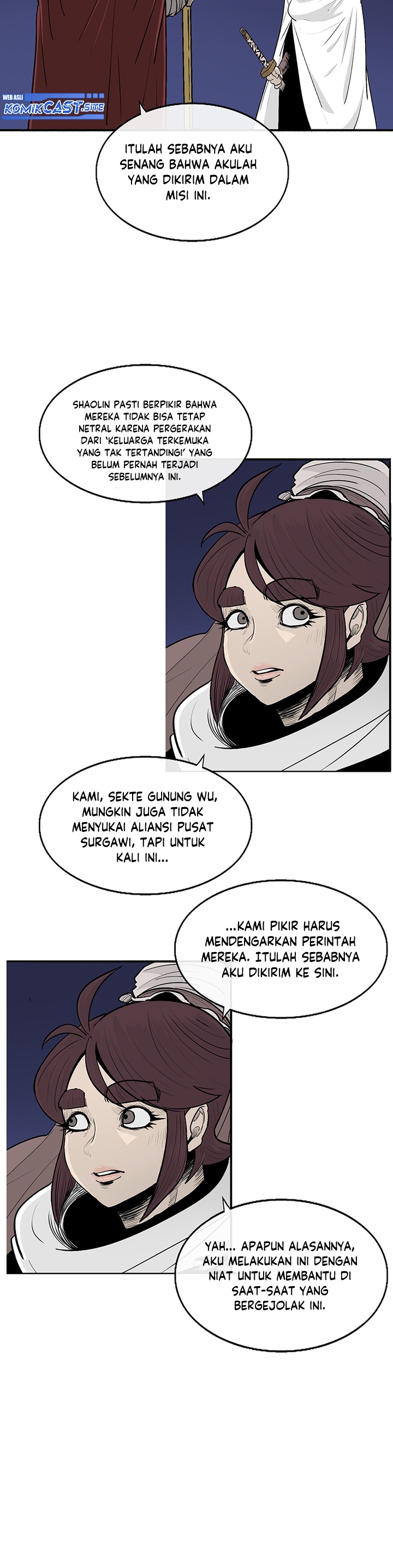 Dilarang COPAS - situs resmi www.mangacanblog.com - Komik legend of the northern blade 154 - chapter 154 155 Indonesia legend of the northern blade 154 - chapter 154 Terbaru 28|Baca Manga Komik Indonesia|Mangacan