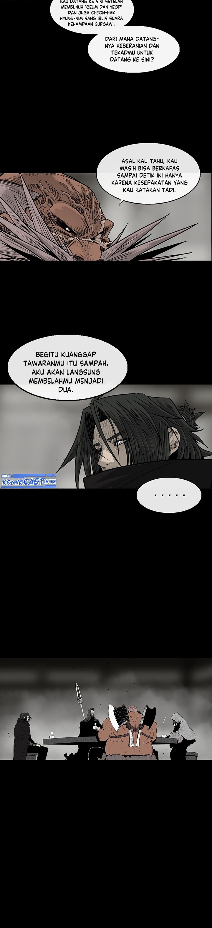 Dilarang COPAS - situs resmi www.mangacanblog.com - Komik legend of the northern blade 158 - chapter 158 159 Indonesia legend of the northern blade 158 - chapter 158 Terbaru 24|Baca Manga Komik Indonesia|Mangacan