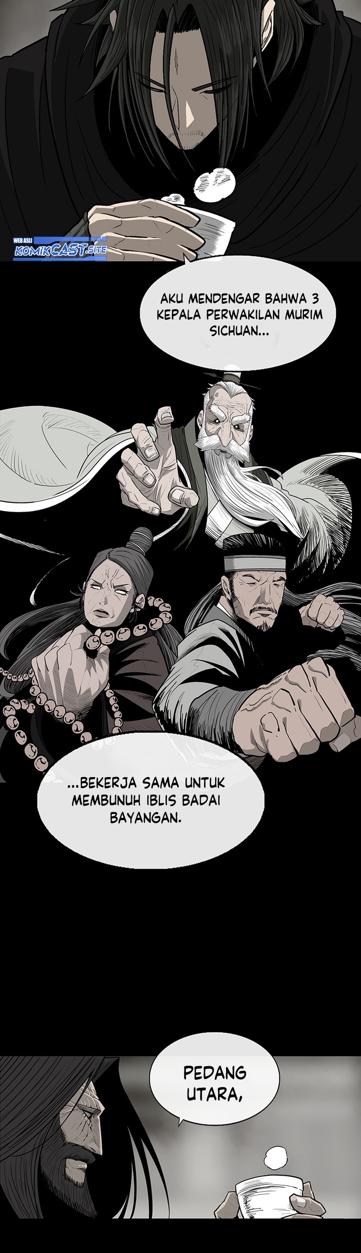 Dilarang COPAS - situs resmi www.mangacanblog.com - Komik legend of the northern blade 158 - chapter 158 159 Indonesia legend of the northern blade 158 - chapter 158 Terbaru 26|Baca Manga Komik Indonesia|Mangacan