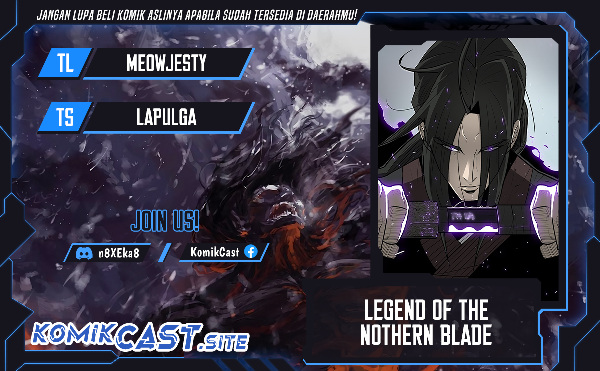 Legend of the Northern Blade Chapter 159 Bahasa Indonesia