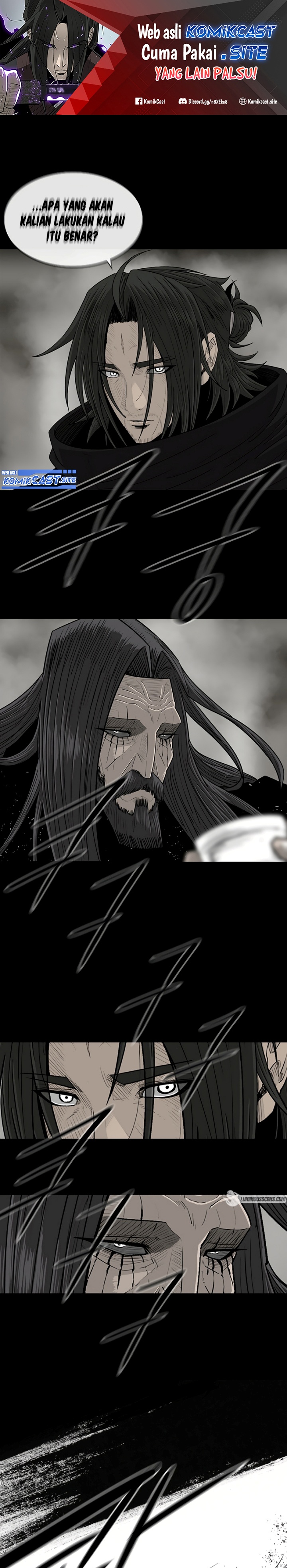 Legend of the Northern Blade Chapter 159 Bahasa Indonesia