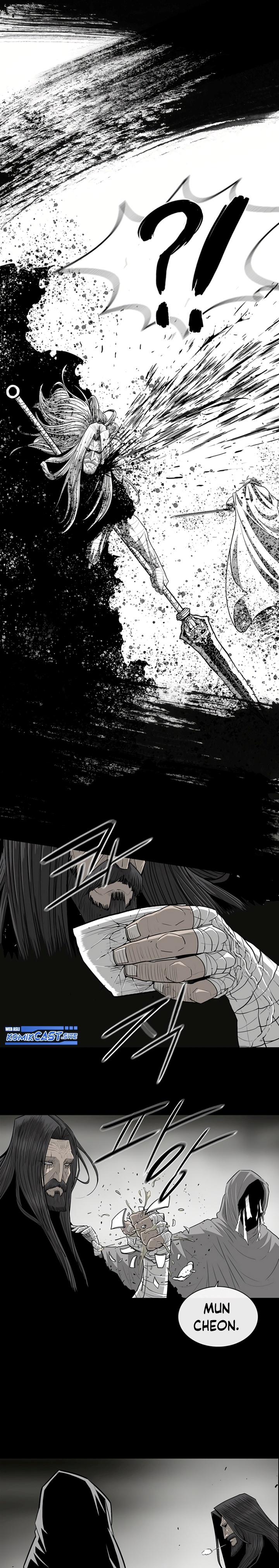 Legend of the Northern Blade Chapter 159 Bahasa Indonesia