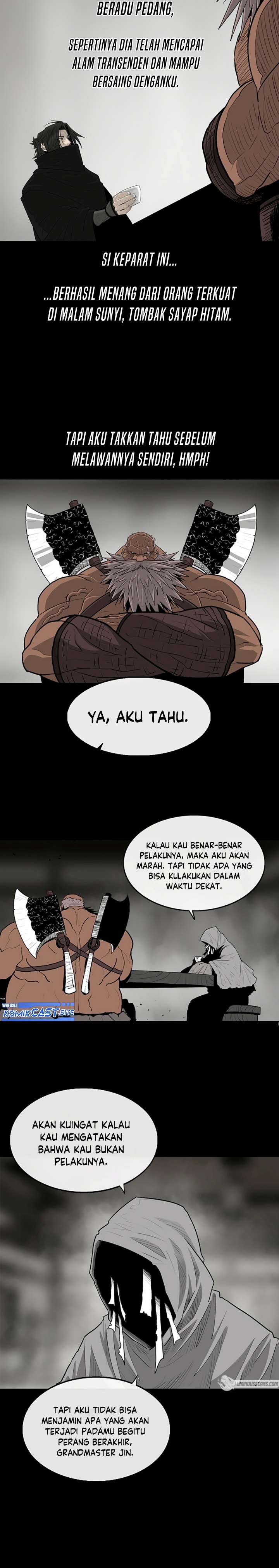 Legend of the Northern Blade Chapter 159 Bahasa Indonesia