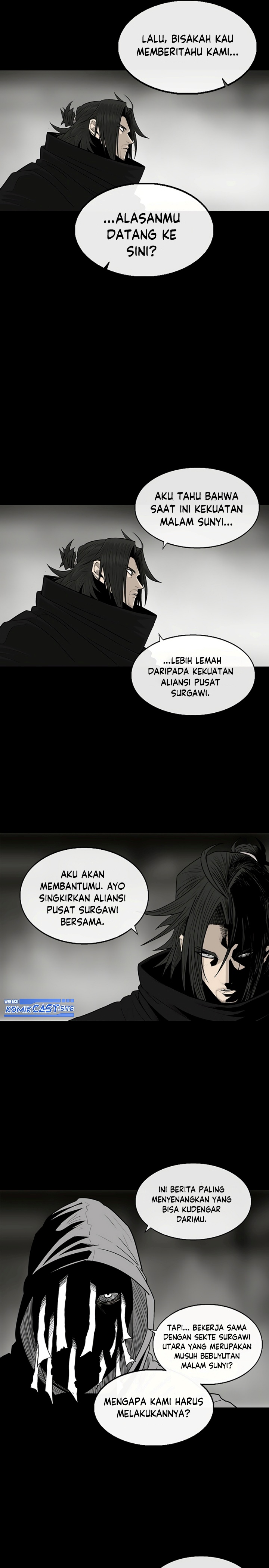 Legend of the Northern Blade Chapter 159 Bahasa Indonesia